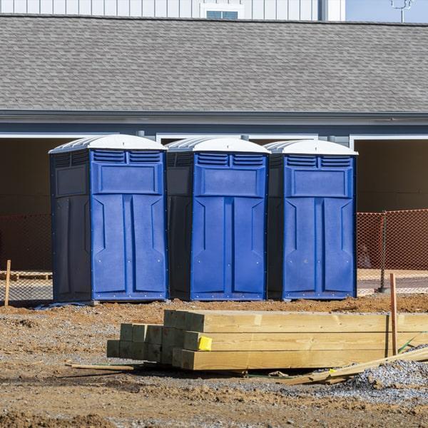 construction site portable toilets provides a self-contained water supply for all of our portable toilets on job sites