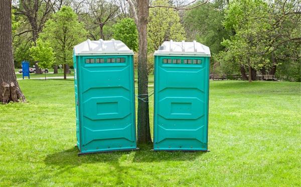 long-term porta the portable restroom will be cleaned on a regular basis depending on the rental agreement, and the cleaning schedule can be customized to suit your certain needs